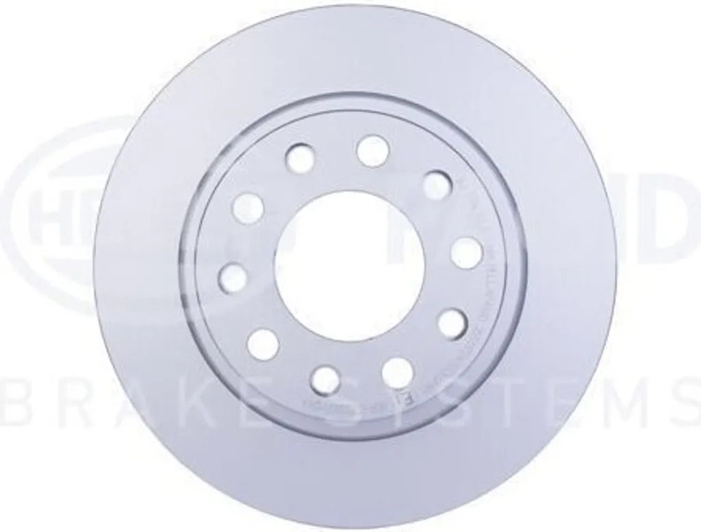 HELLA 8DD 355 117-241 Disque de frein OE 51806283 pour Giulietta (940)