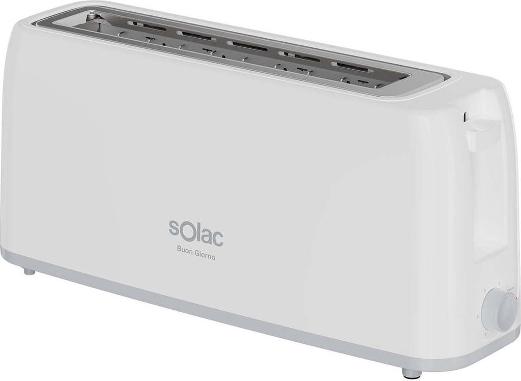 Solac S96006300, 2 kaw., Biały, Plastik, obrotowy, 800 W, Zdjęcie produktu 