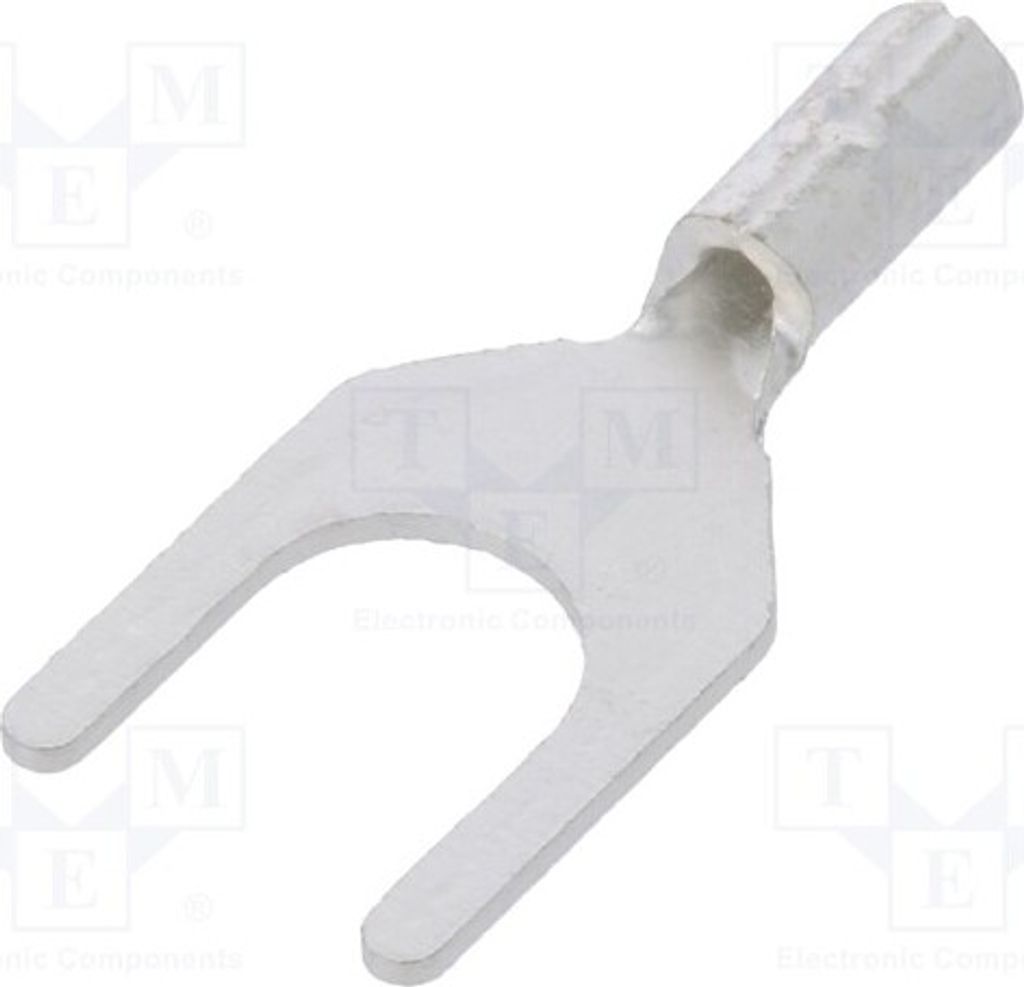 20x Kabelschuh: Gabel 0,2÷0,5mm2 M4 Klemmverbindung für Leitungen 0.3Y-4N isoliert