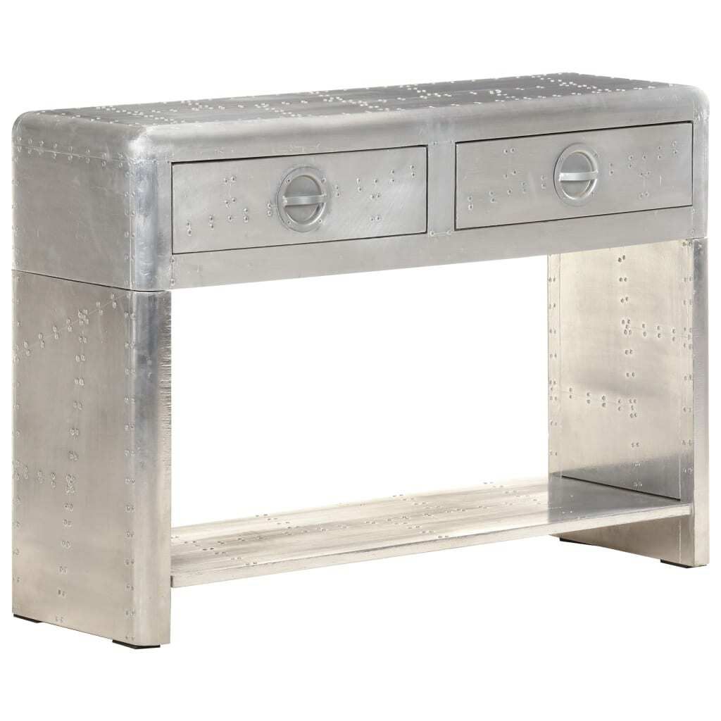 The Living Store Aviator-Sideboard 110x30x75 cm Metall