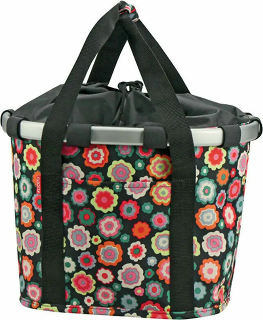 Panier de vélo avant amovible Asista avec fixation rapide KLICKfix 15L