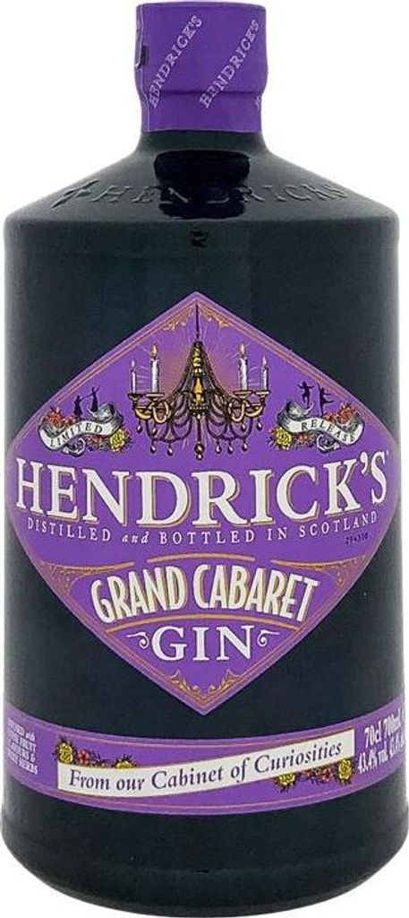 Hendricks Grand Cabaret Gin 700ml 43,4% Vol. Produktbild 