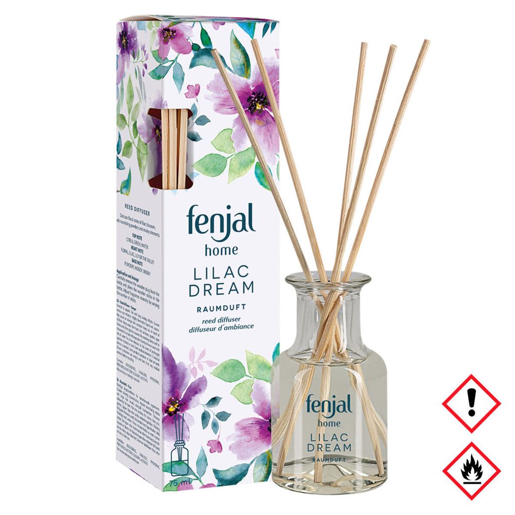 fenjal Home Raumduft Lilac Dream duftige Fliederblütennote Produktbild 