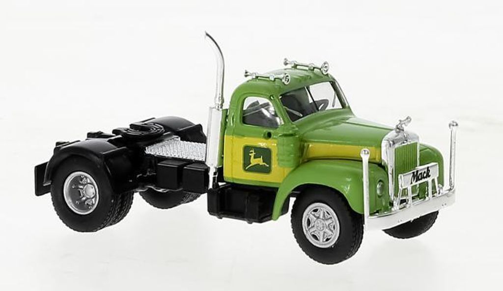 Brekina LKW Mack B61 grün John Deere 85979