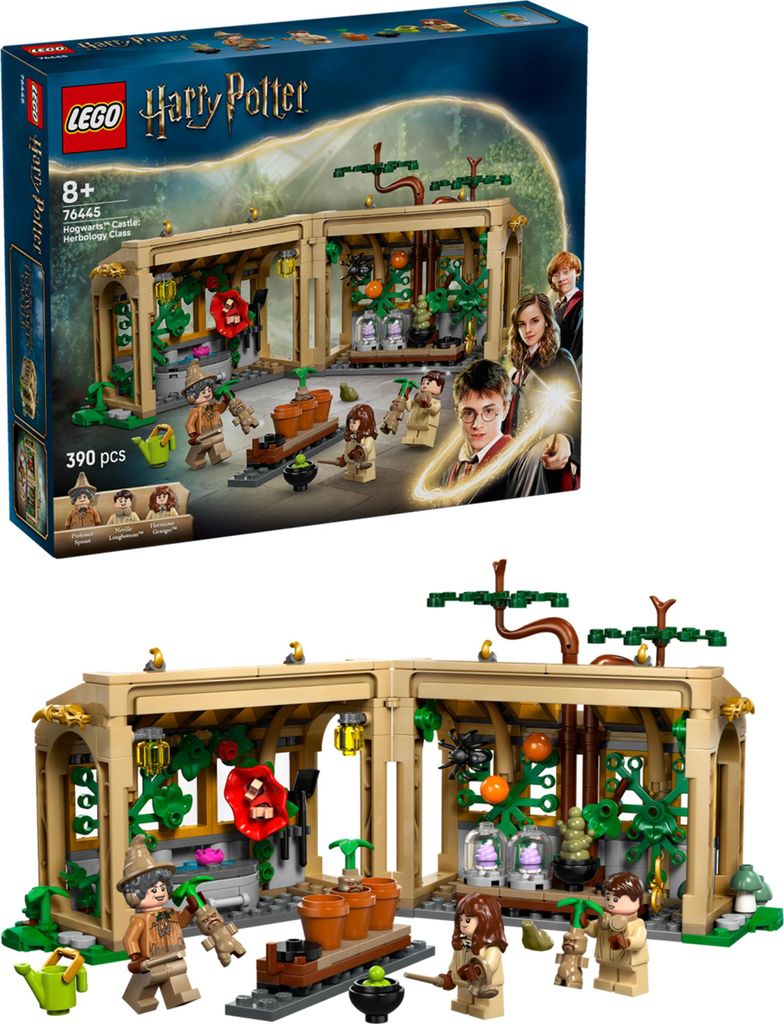 LEGO Harry Potter Rokfortský hrad: Hodina herbológie, Obrázok produktu 
