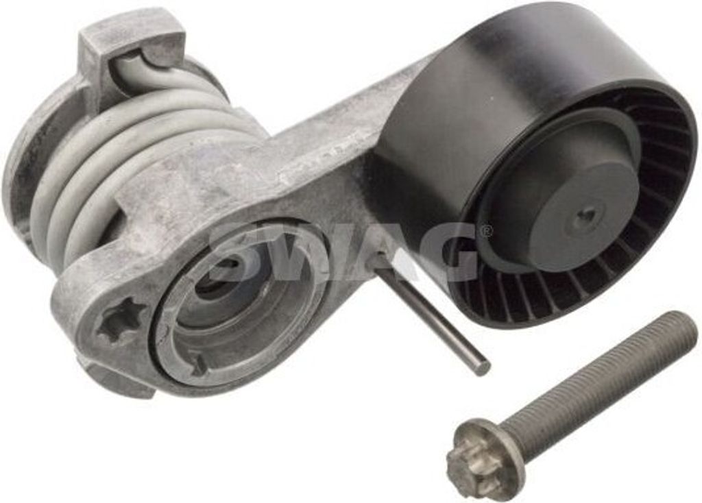 SWAG 20 10 2373 Riemenspanner Keilrippenriemen für BMW 5 Touring (F11) Ø70mm Rolle