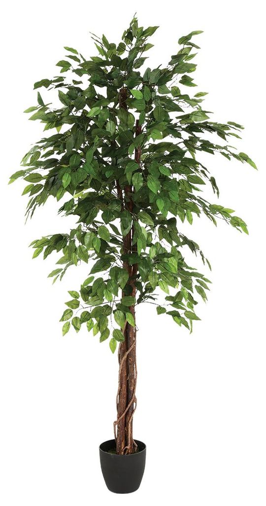 Wysoki sztuczny figowiec z doniczką, wys. 180 cm Zdjęcie produktu 