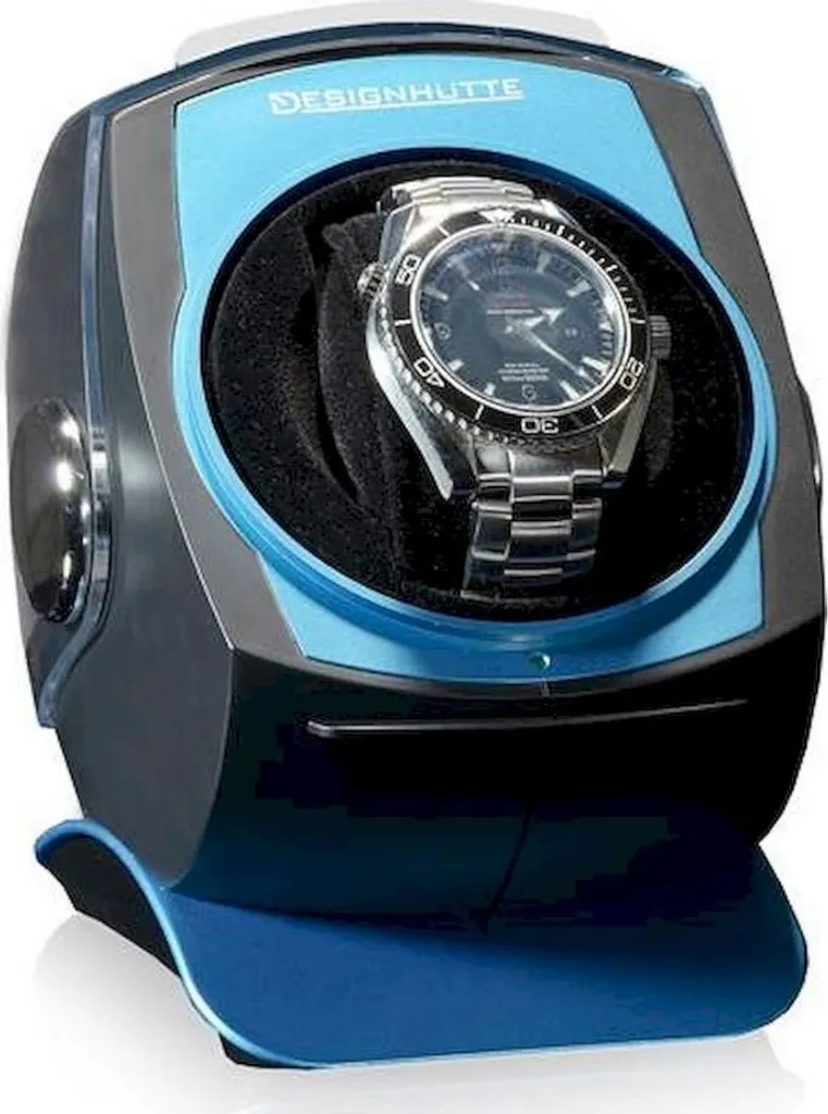 Designhütte Remontoir Montres Space Bleu 70005/114 pour Montre Automatique