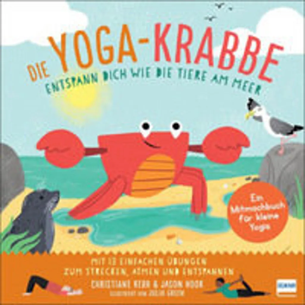 Jouet de Yoga Enfant Crabe de Relaxation Mer pour Calme et Motricité