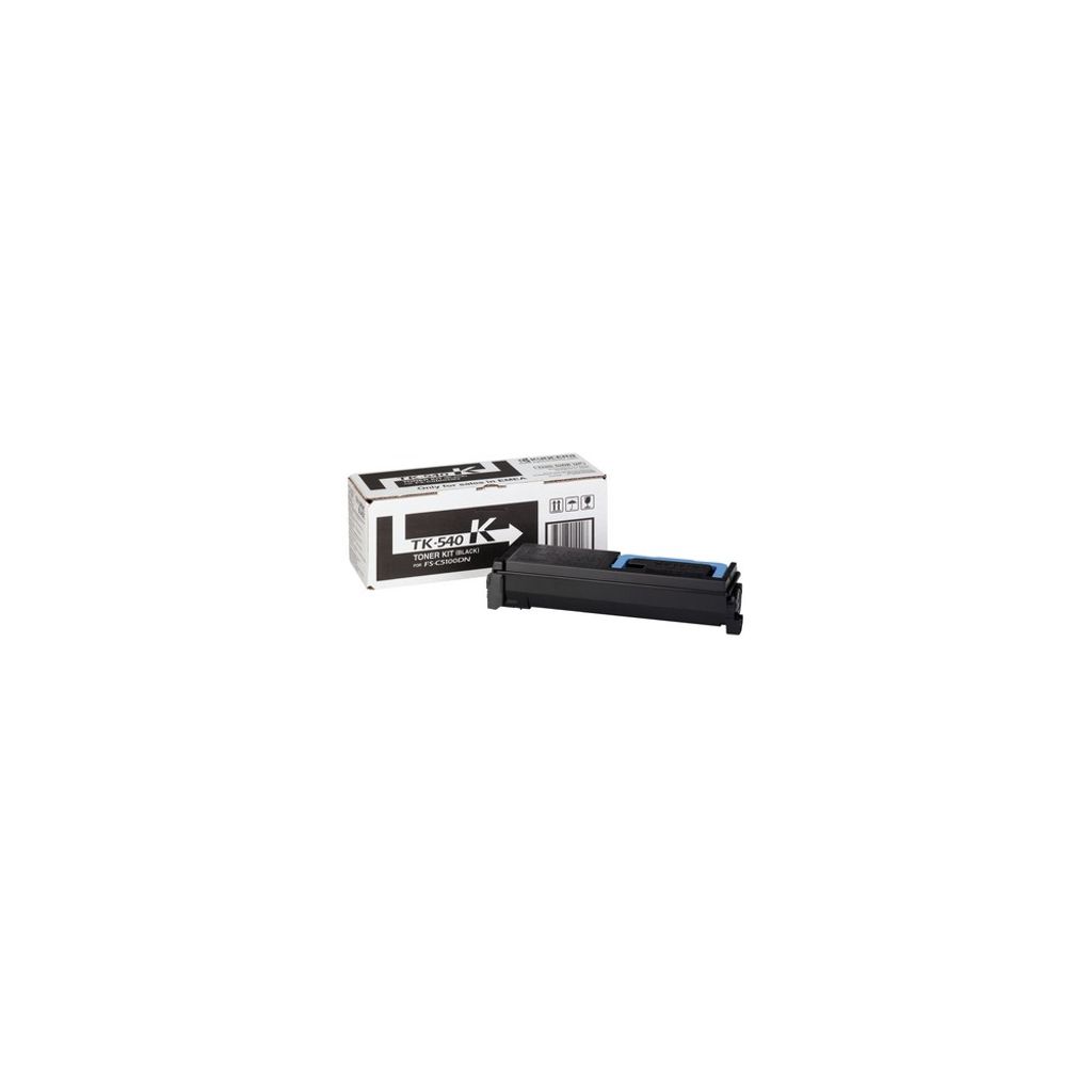 KYOCERA TK-540K, 5000 Seiten, Schwarz, 1 Stück(e) Produktbild 