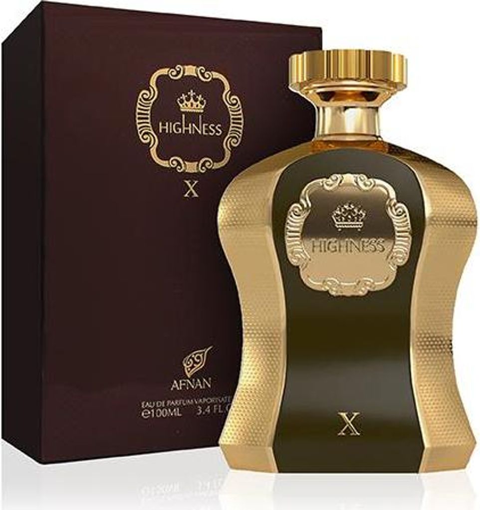 Afnan Highness X parfémovaná voda unisex 100 ml Obrázek produktu 