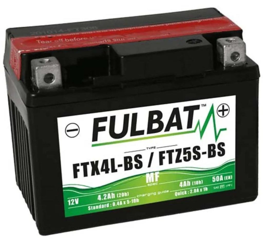 Fulbat Ftx4l-bs Agm-batterie Durchsichtig  Durchsichtig One Produktbild 