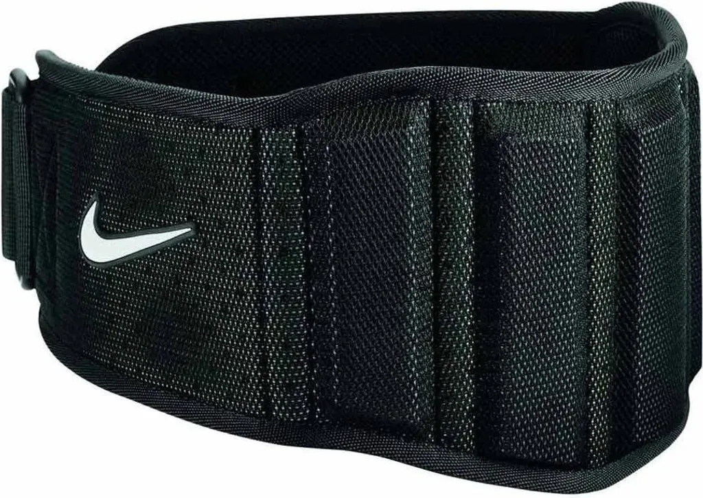Nike Accessories Structured 3.0 Ceinture d'haltérophilie Noir Taille L