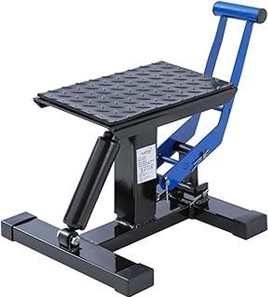 KATSU Tools Motorradheber Motorrad Ständer Hydraulisch Höhenverstellbar mit Dämpfer 161232