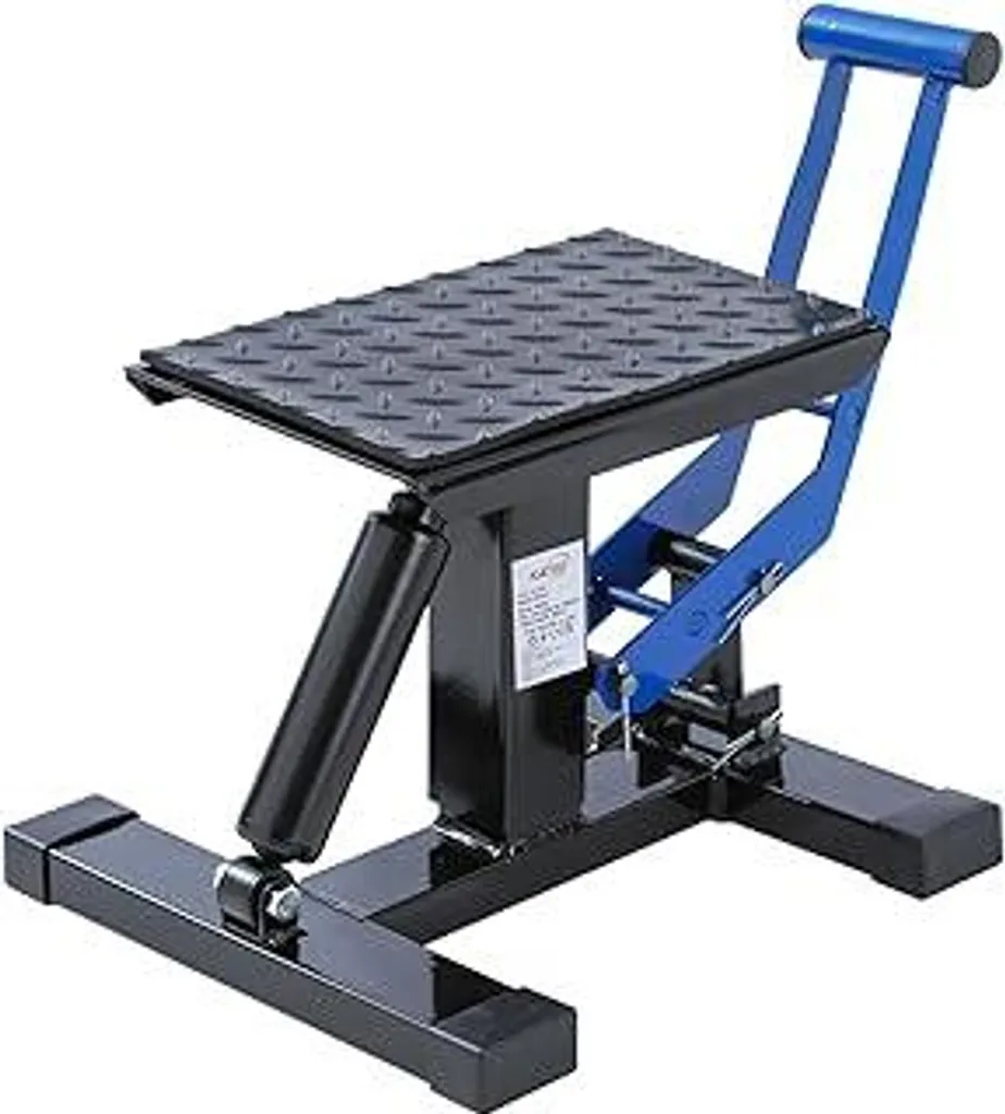 Sollevatore Moto KATSU 161232 Idraulico | Cavalletto Officina 158kg