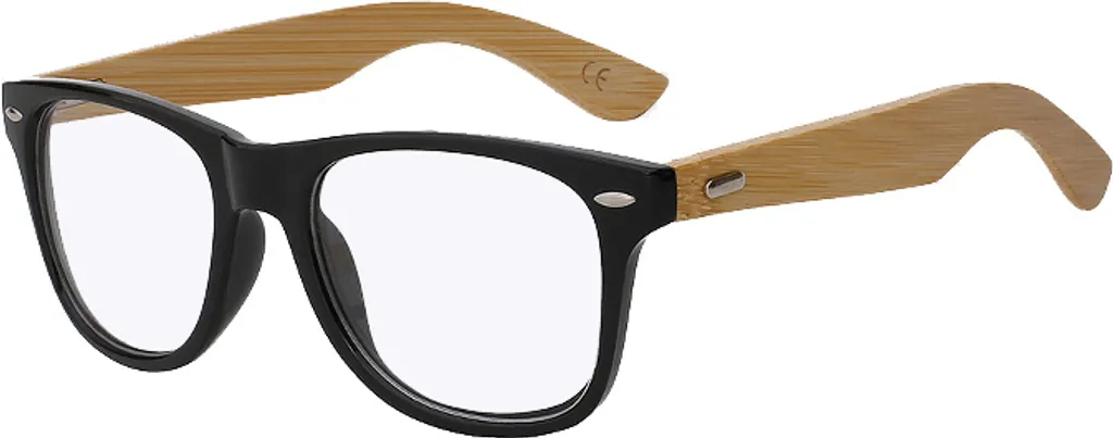 Lunettes de soleil Graham Black VeyRey verres anti-UV style Nerd Clear