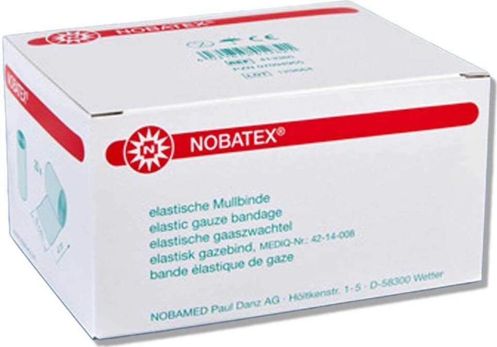Noba Nobatex sous film Bande de gaze 20 pièces (10 cm x 4 Image du produit 