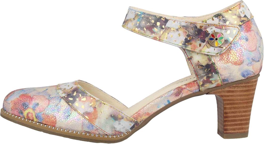Laura Vita Pumps in Übergrößen Mehrfarbig ELCODIEO 232 Produktbild 