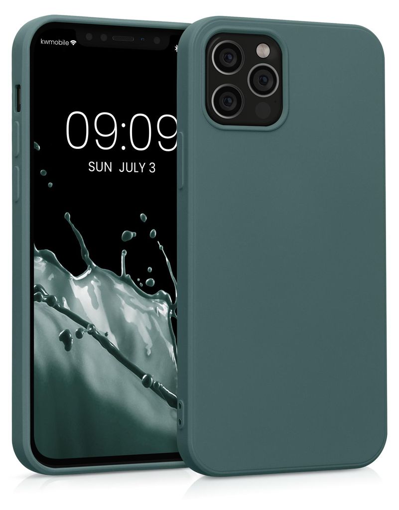 kwmobile Hülle kompatibel mit Apple iPhone 12 / iPhone 12 Produktbild 