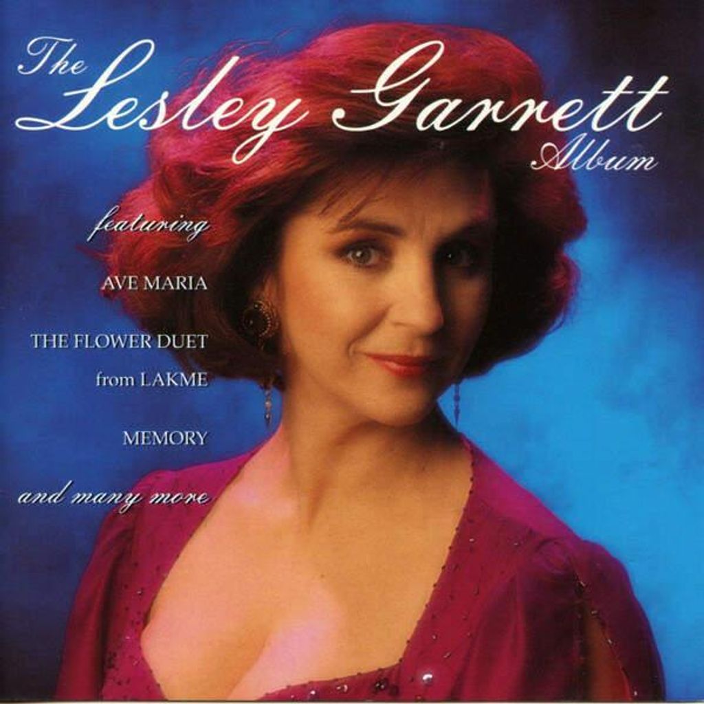 Das Lesley Garrett Album