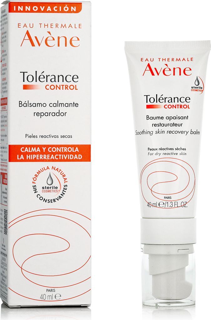 Avene Tolérance Control Balsam, Krem BB do ciała, 40 ml, Zdjęcie produktu 
