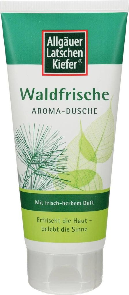Allgäuer Latschenk. Doccia all'aroma di bosco 200 ml Immagine del prodotto 