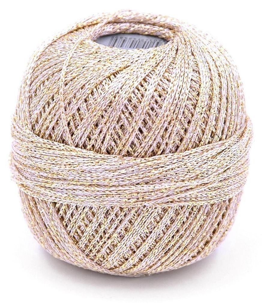 Gründ Glitter Garn uni 25g,110 m LL,85 % Viskose/15%met. Produktbild 