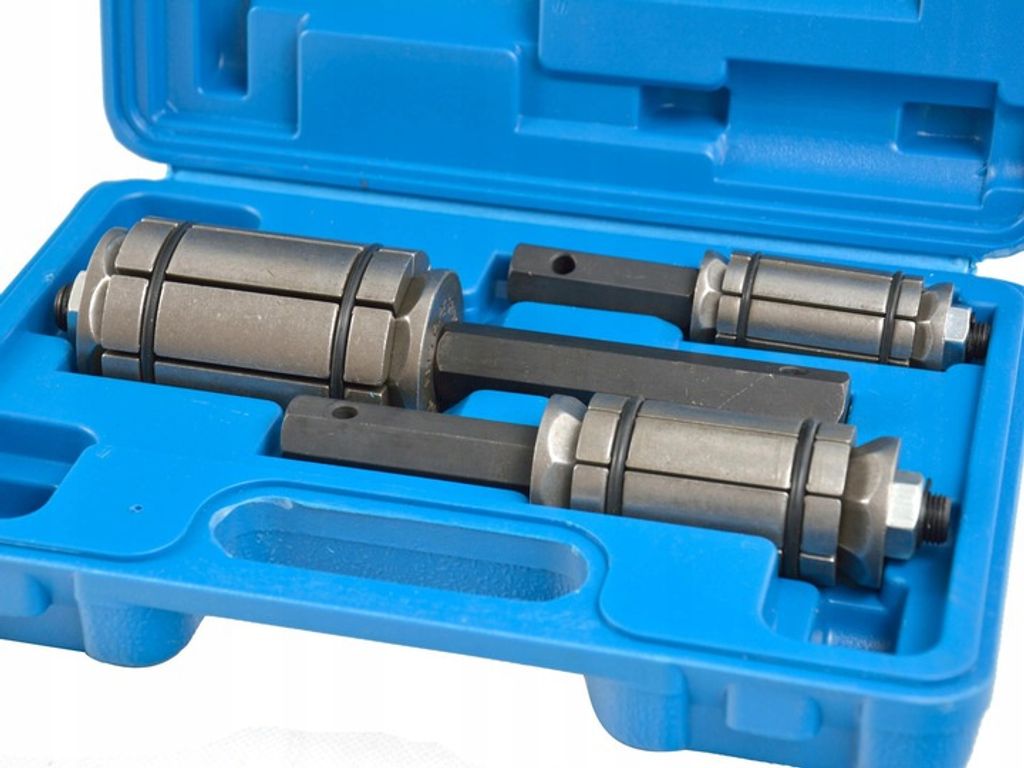 LUXTOM | Auspuffrohr-Aufweitungs-Satz, 1,1/8-3,1/2, Aufweiter für Auspuffrohre, Auspuffrohr-Expander, Abführung Endstück Rohr Expander Kit Tool Set