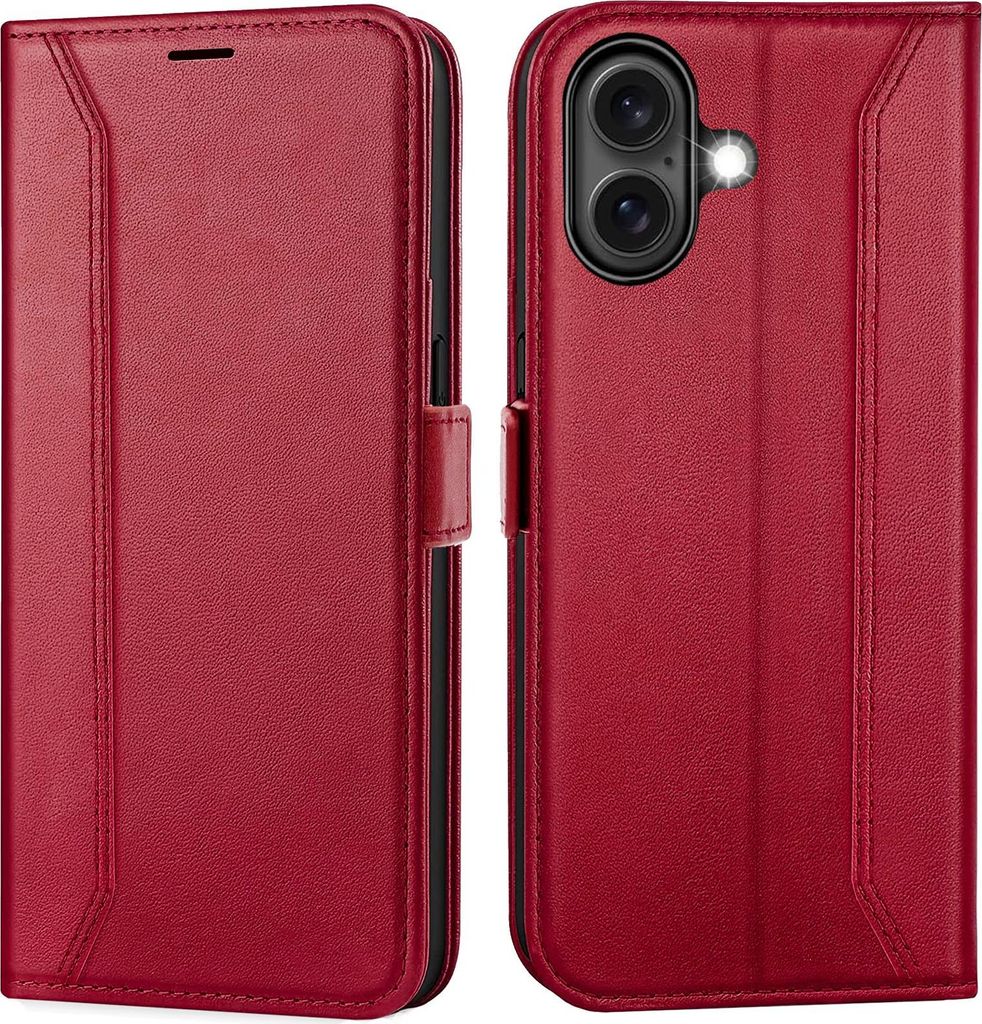 Handyhülle für iPhone 16 Plus Hülle Flip Case klappbare Produktbild 
