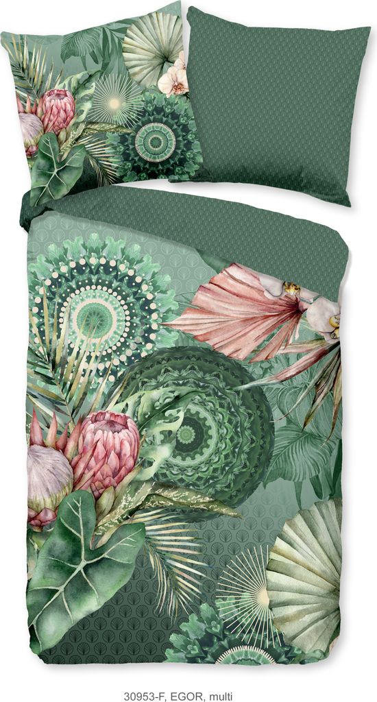 HIP Bettwäsche, 100% Baumwolle Flanell Biber, Mandalas Egor Produktbild 
