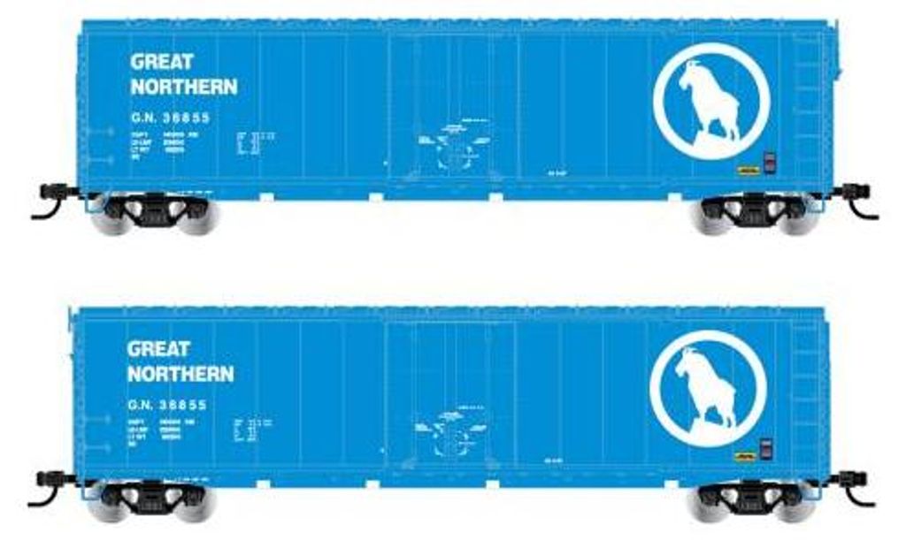 Rivarossi Boxcar Great Northern 36904 Epoche III HR6634C