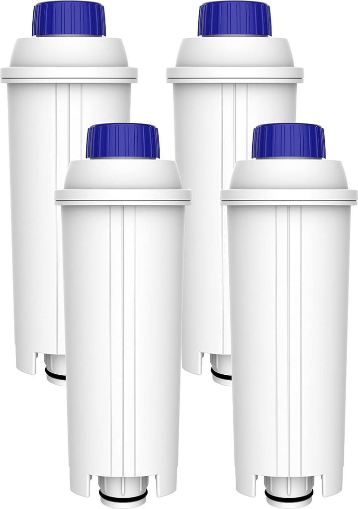 Maxblue Kaffee Wasserfilter, Ersatz für De'Longhi DLSC002 9310926 SER3017 5513292811 Inklusive Verschiedener Modelle von ECAM, ESAM, ETAM, (4)
