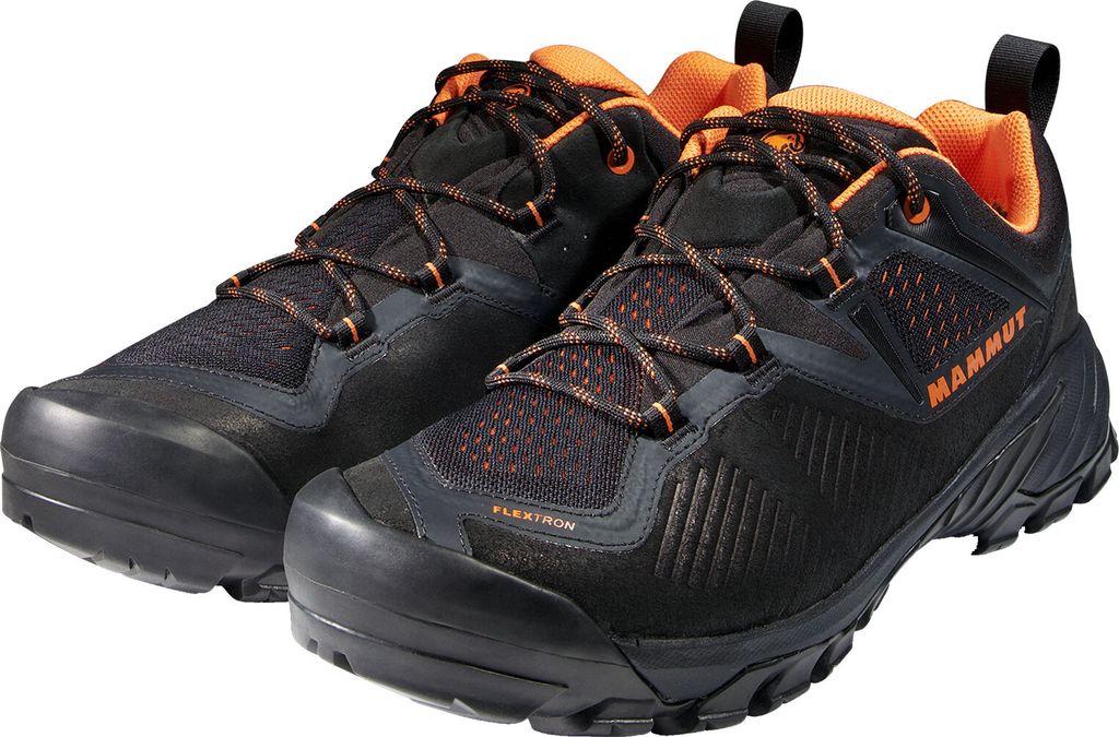 Mammut Sapuen Low GTX Men black/d'steel 44 EU = 9.5 UK Produktbild 