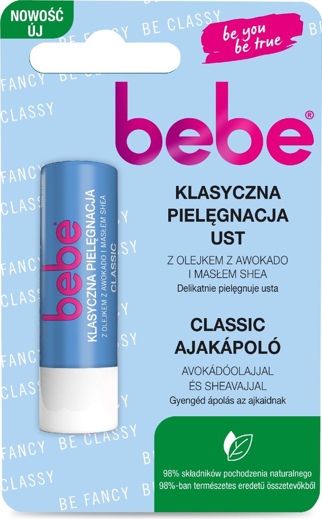 Young Care Nourishing Lipstick Classic 4.9g Bebe