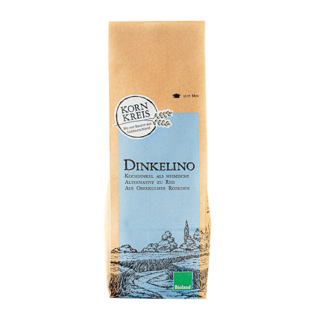 Orkisz gotowany Dinkelino 500g Zdjęcie produktu 