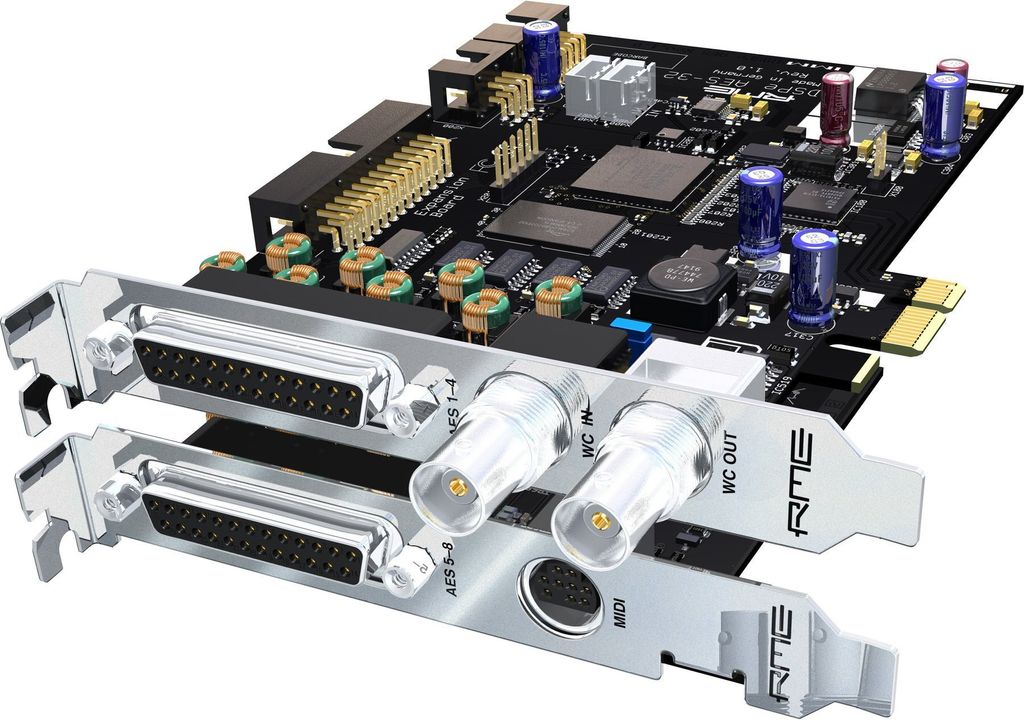 RME HDSPe AES PCI Audiointerface Produktbild 