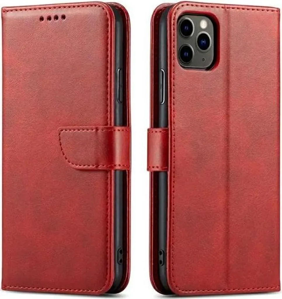 Cover Portafoglio Samsung A05S Marv - Regalo Utile e Colorato Rosso