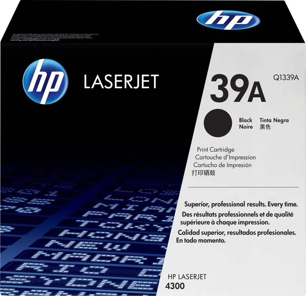 Toner HP LJ 4300 noir pour imprimer vos rapports professionnels nets