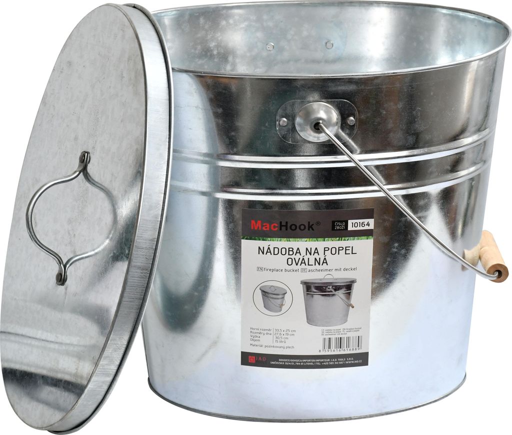 J.A.D. Tools J.A.D. Tools 10164 Pojemnik na popiół 13 Zdjęcie produktu 