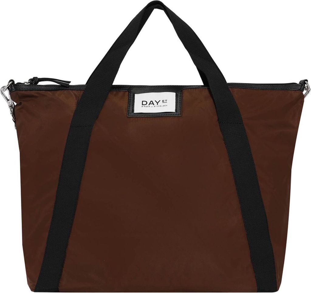 DAY ET Schultertasche Umhängetasche Gweneth Classic Crossbody Bag Potting Soil Brown braun