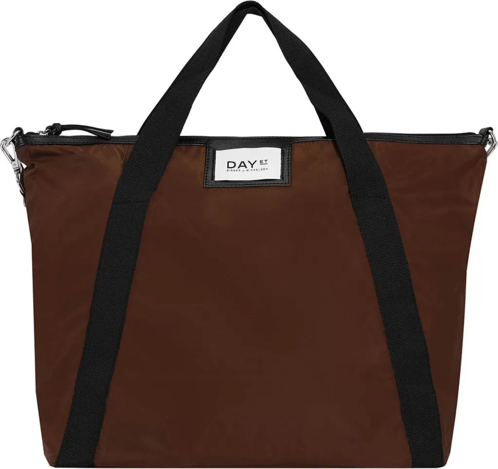 DAY ET Gweneth Crossbody Bag Potting Soil Brown: Essenza Scandinava