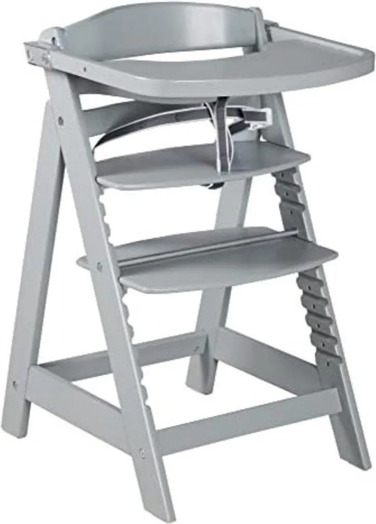 Chaise haute pour manger à table, idéale pour la diversification bébé