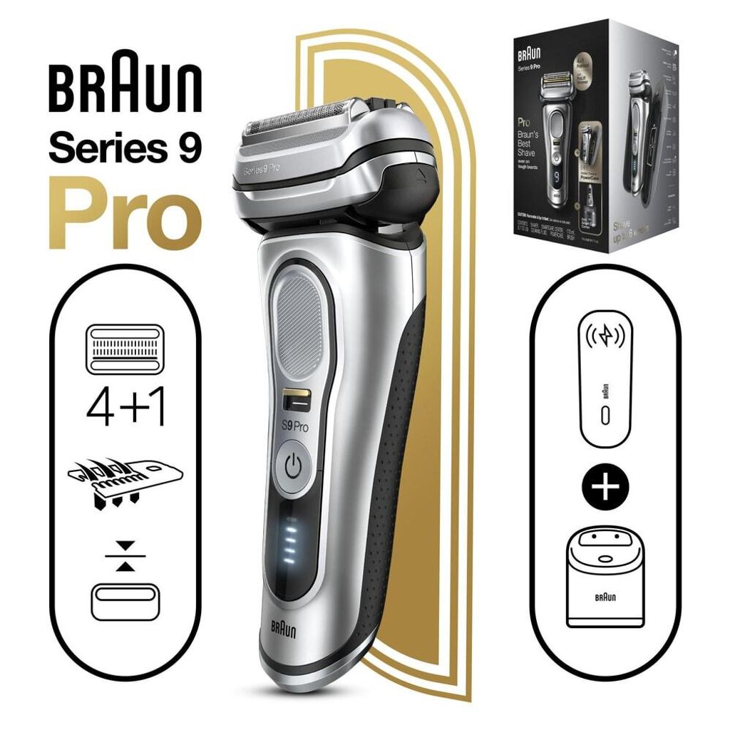 Braun Series 9 Pro 9477cc Elektrorasierer für Herren