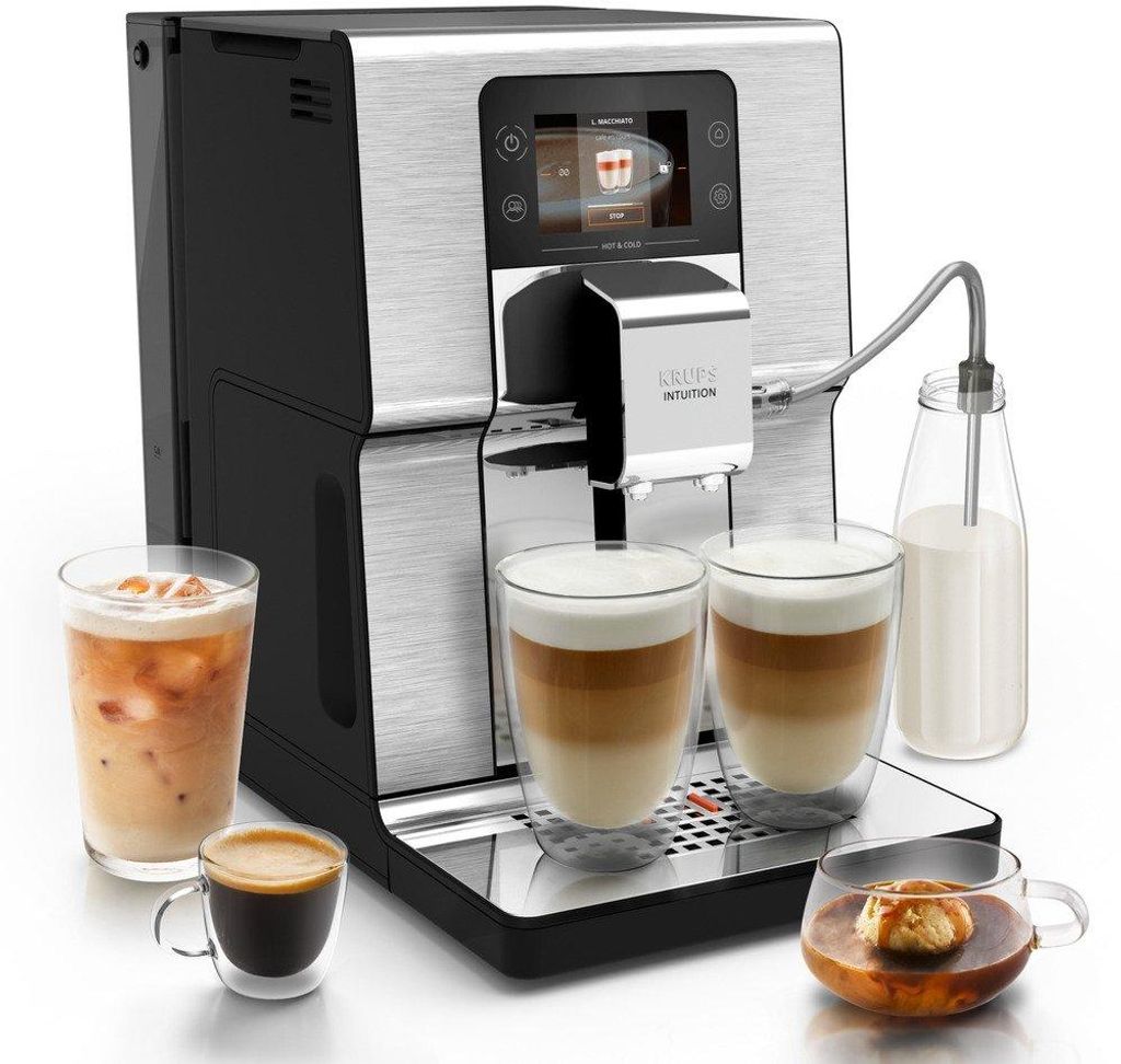Krups EA879E, Espressomaschine, 2,5 l, Kaffeebohnen, Produktbild 