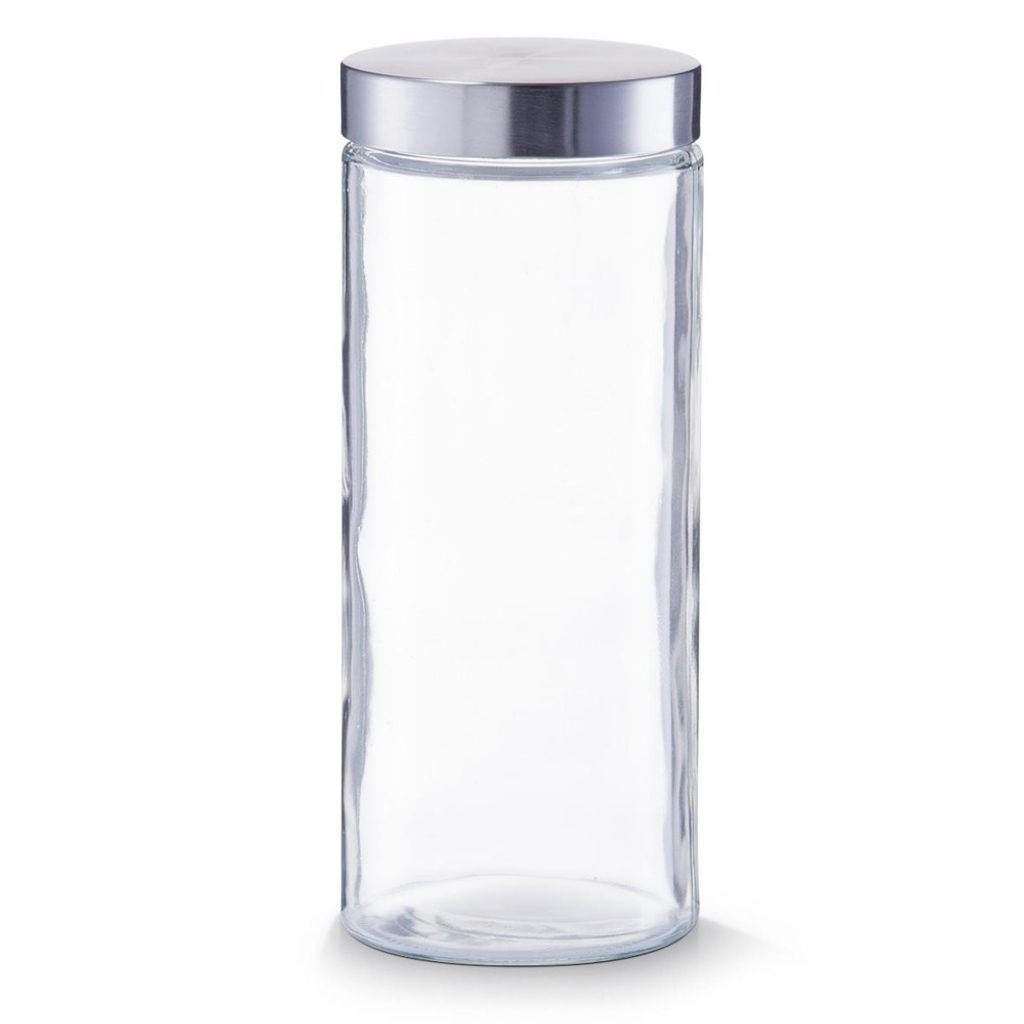 Pojemnik na żywność, słoik z pokrywką, 2100 ml, ZELLER Zdjęcie produktu 