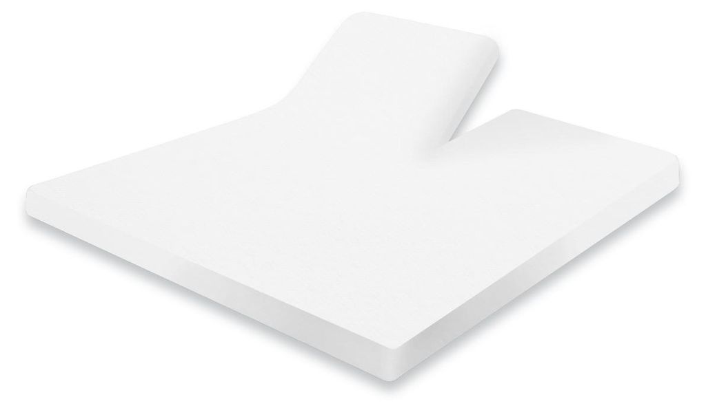 Eleganzzz Splittopper Molton-Spannbetttuch – 160x200 – 2-teiliger Matratzenschutz – Baumwolle