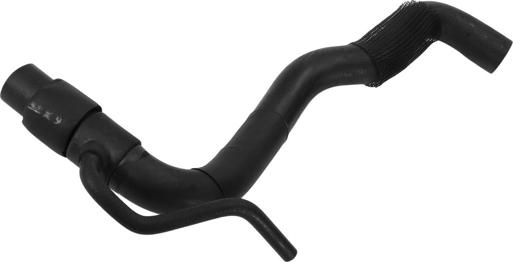 1 Stk. Kühlerschlauch für Toyota RAV4 2.5L 2006-2012 Motorkühlerschlauch Nr. 1657128250 Schwarzes Gummi