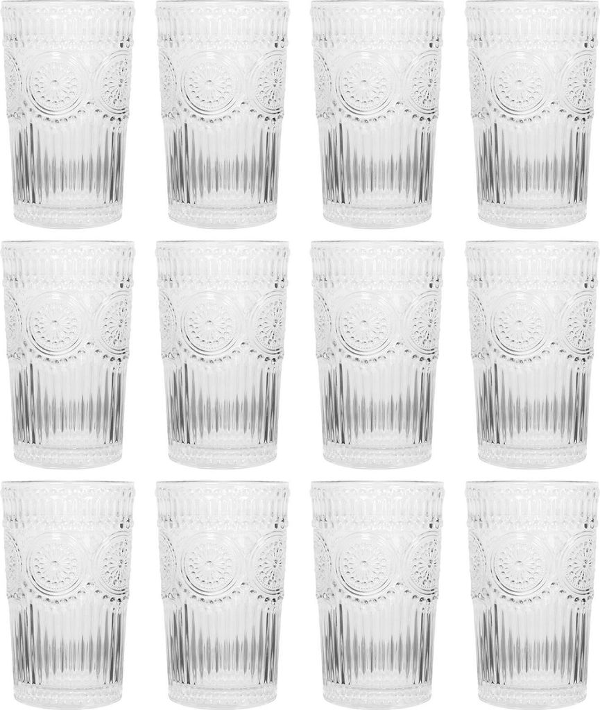 Argon Ta Amore Highball-Gläser – 350 ml – 12er-Pack