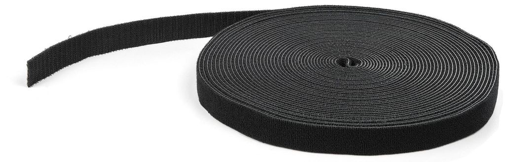 StarTech.com Rotolo da 15 m con gancio e anello - nero - Immagine del prodotto 