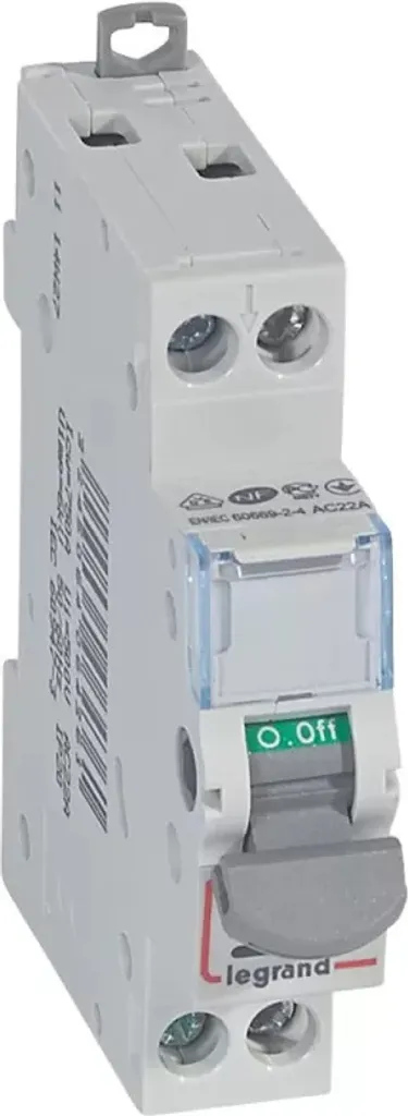Disjoncteur Magnétothermique Legrand DNX3 16A 406436 pour Tableau